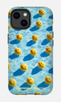 iPhone 14 Tough Matte Ballon par Club Piscine -