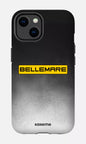 iPhone 14 Tough Matte Bellemarre Noir et Blanc -