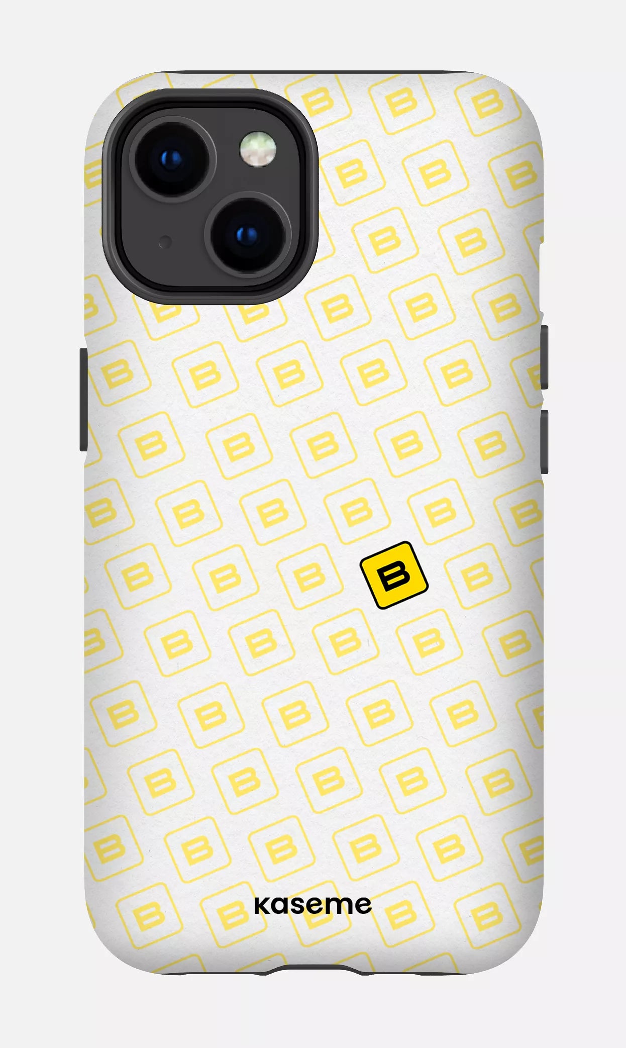 iPhone 14 Tough Matte Bellemarre Pattern -