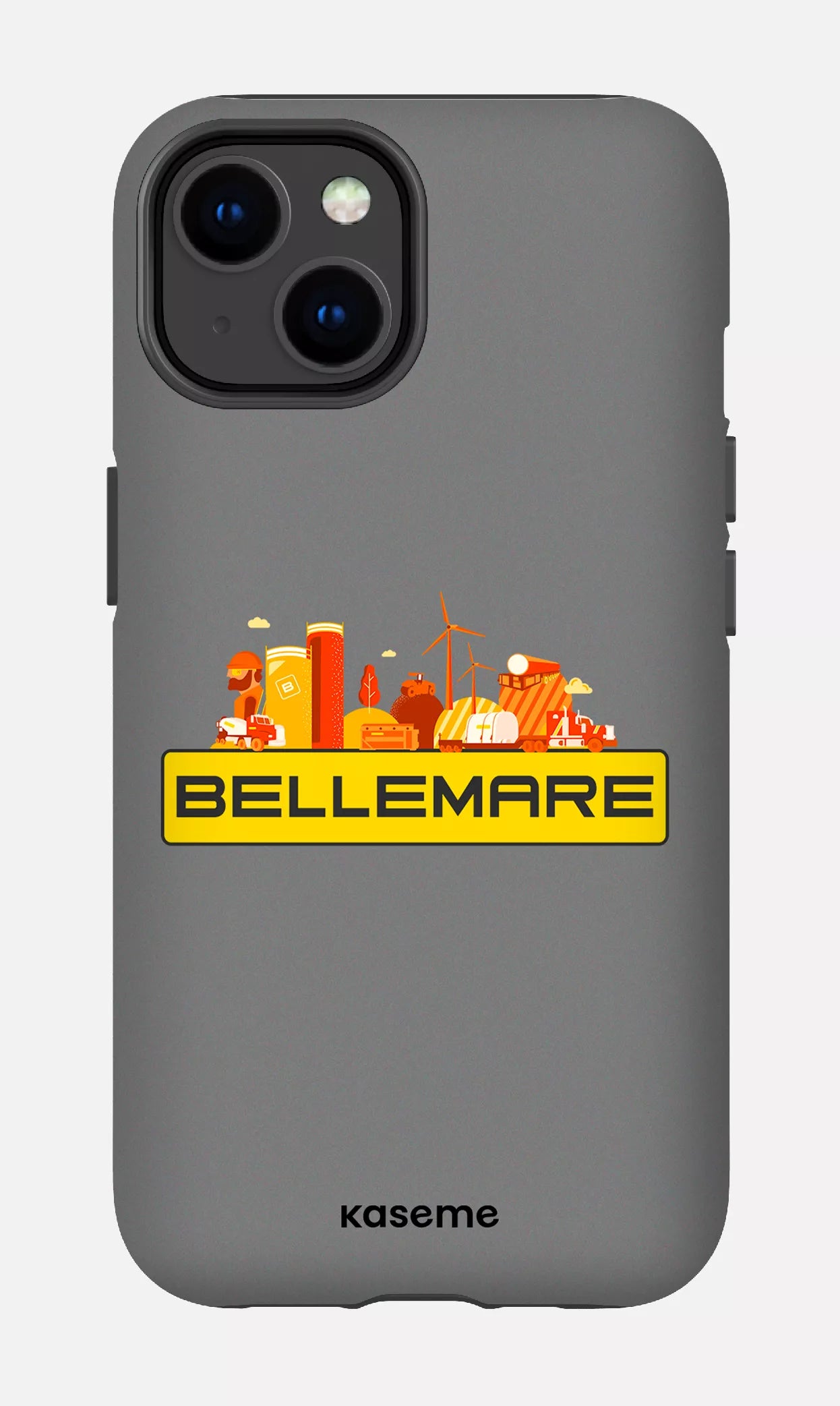 iPhone 14 Tough Matte Bellemarre Rassembleuse -