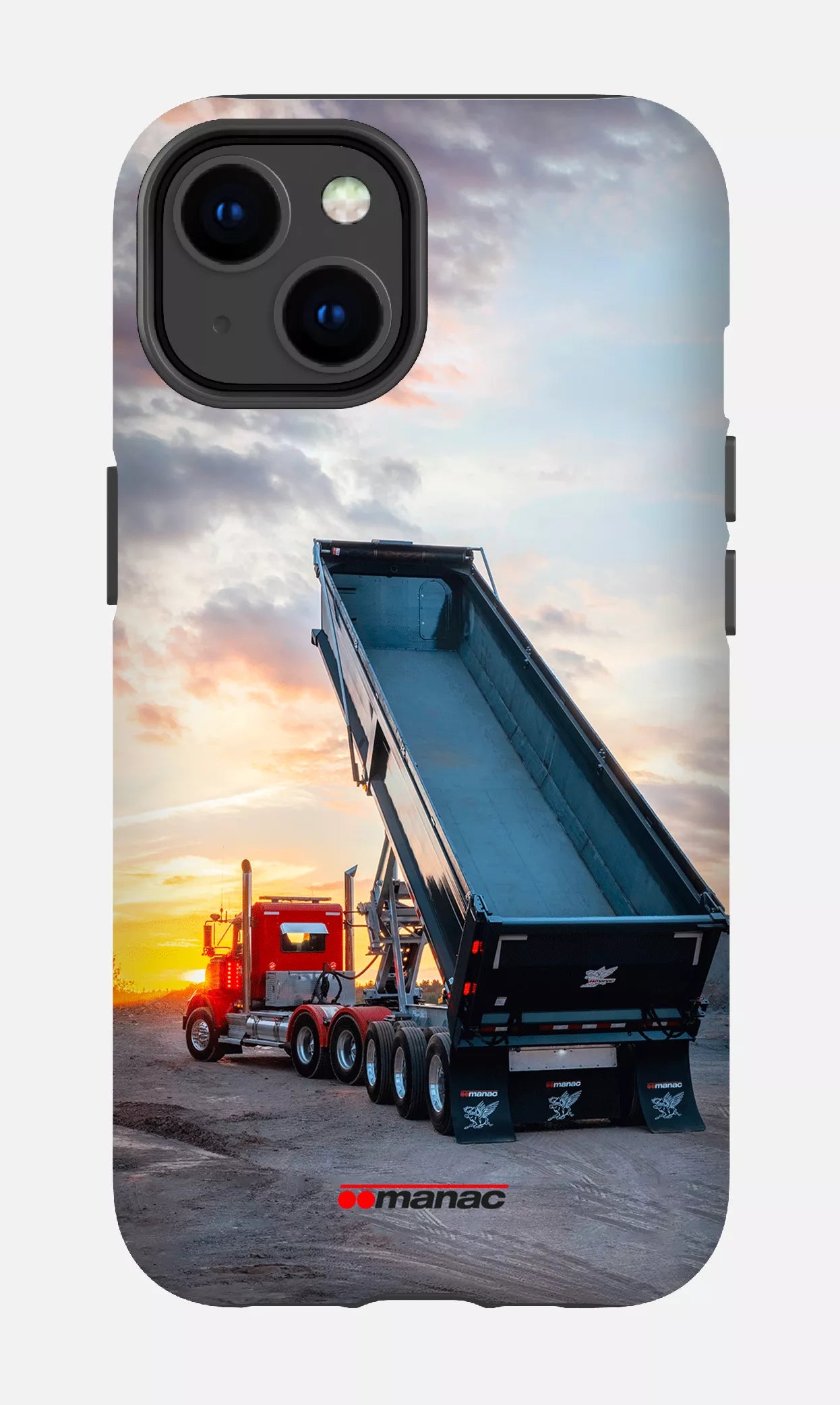 iPhone 14 Tough Matte Benne Hybride Manac -