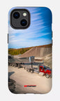 iPhone 14 Tough Matte Benne aluminium Manac -