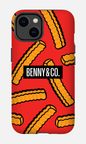 iPhone 14 Tough Matte Benny&Co. Frites -