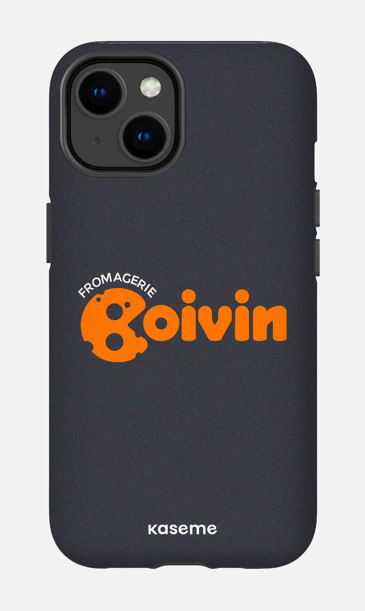 iPhone 14 Tough Matte Boivin Gris -