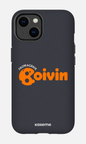 iPhone 14 Tough Matte Boivin Gris -