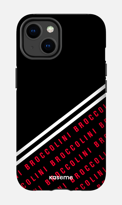 iPhone 14 Tough Matte Broccolini Noir -