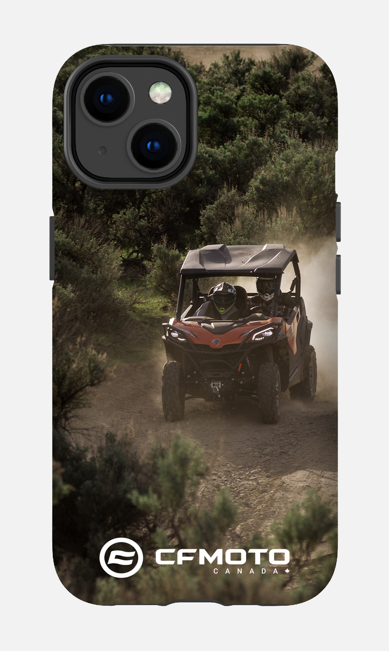 iPhone 14 Tough Matte CF Moto 3 -