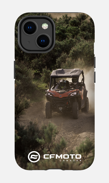 iPhone 14 Tough Matte CF Moto 3 -