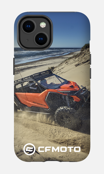 iPhone 14 Tough Matte CF Moto 6 -