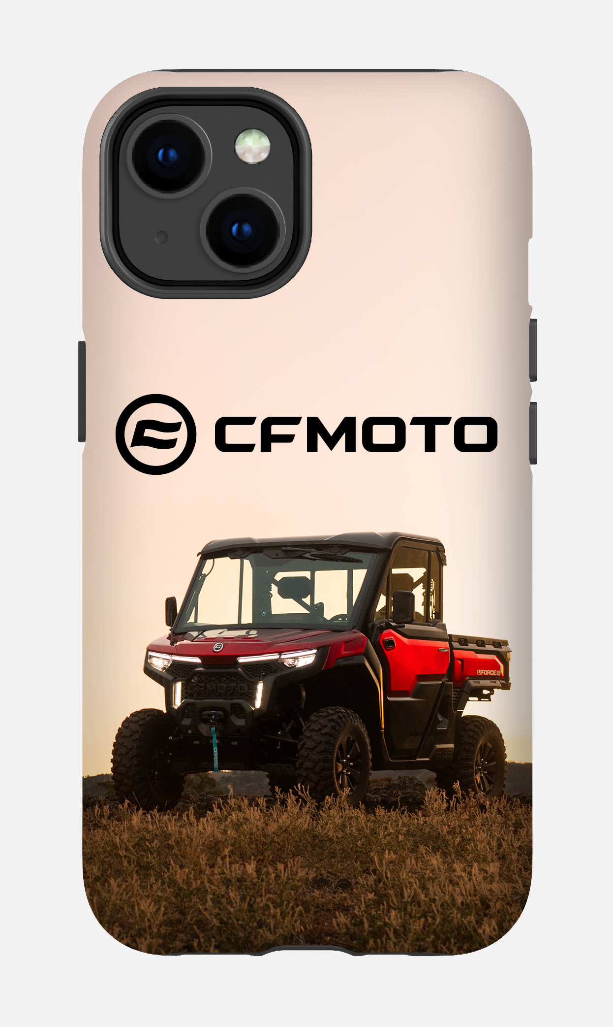 iPhone 14 Tough Matte CF Moto 9 -