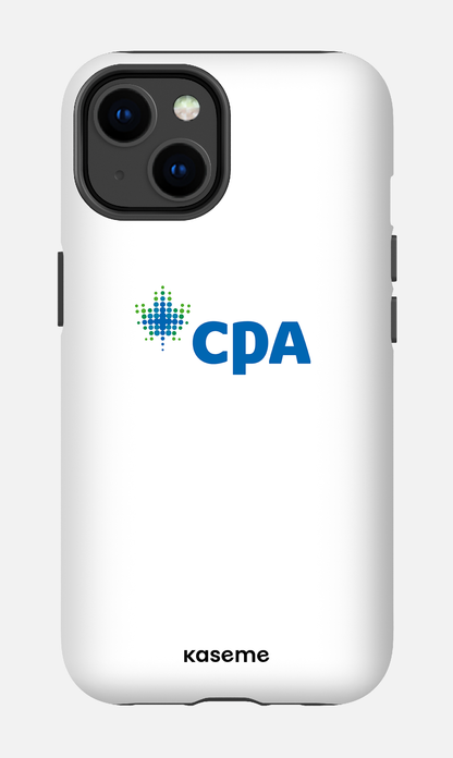 iPhone 14 Tough Matte CPA Blanc -