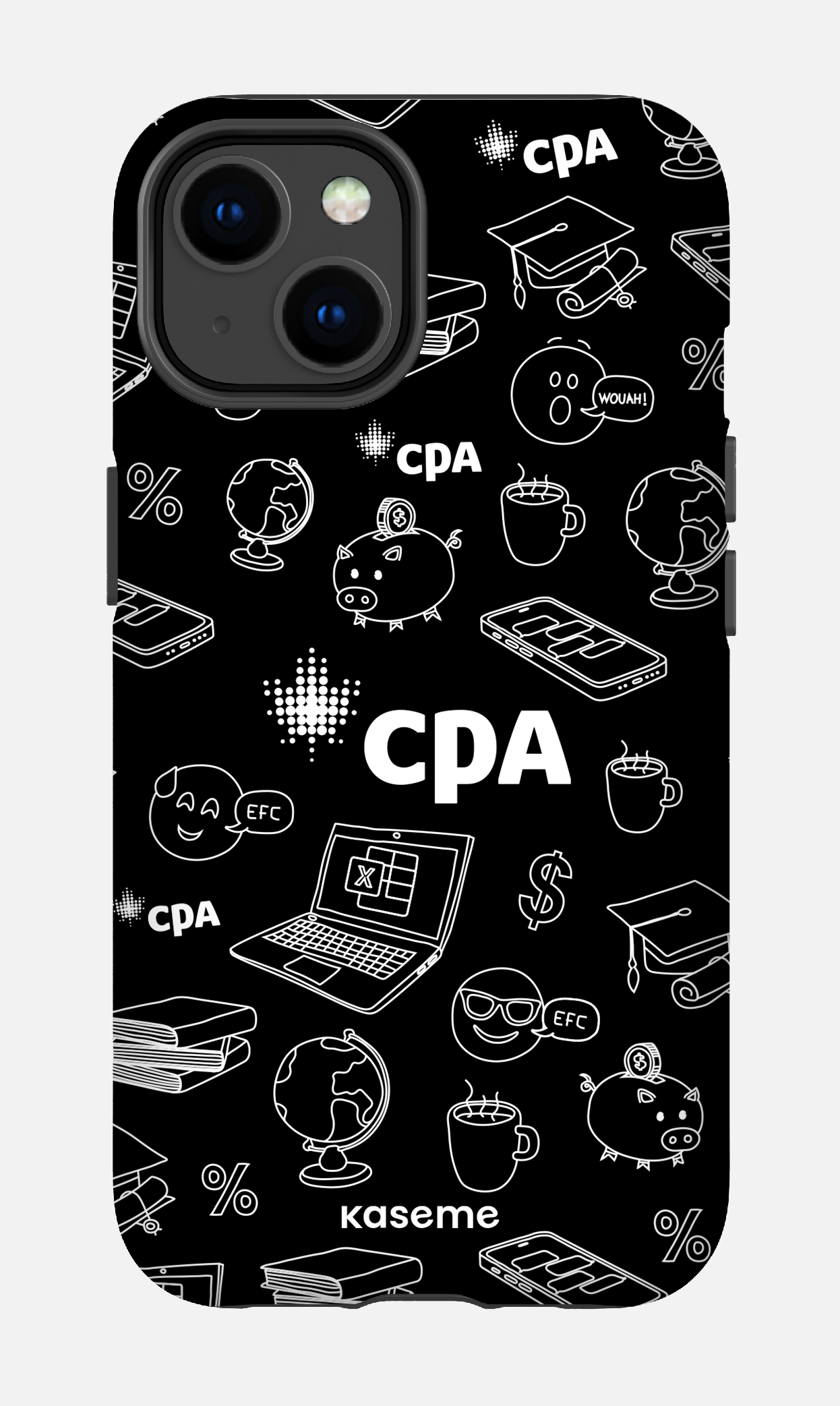 iPhone 14 Tough Matte CPA Pictos -