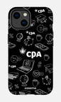 iPhone 14 Tough Matte CPA Pictos -