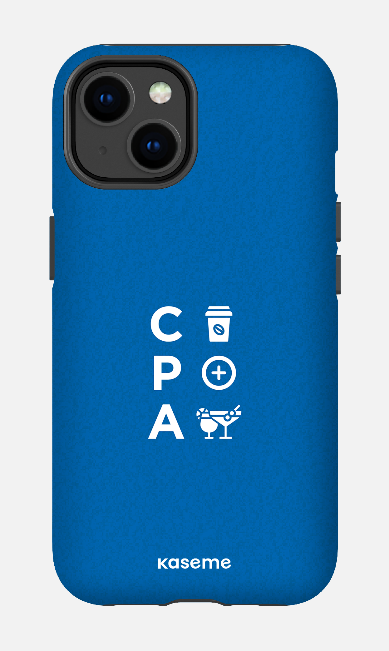 iPhone 14 Tough Matte Café + Apéro -