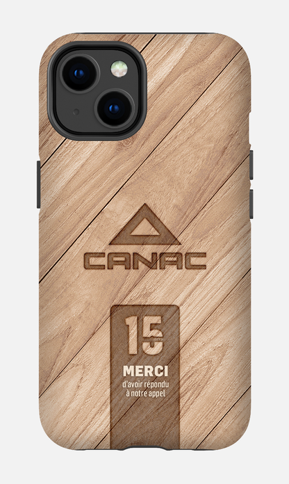 iPhone 14 Tough Matte Canac 15 ans -