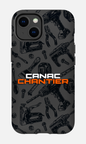 iPhone 14 Tough Matte Canac Chantier -