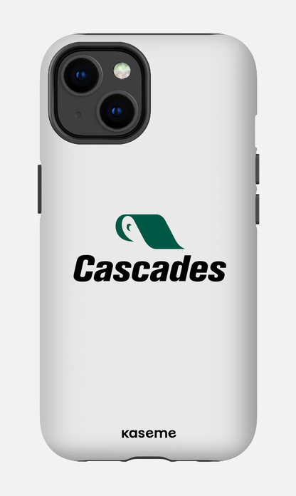 iPhone 14 Tough Matte Cascades Blanc -