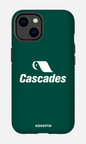 iPhone 14 Tough Matte Cascades Vert -