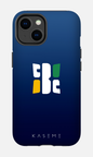 iPhone 14 Tough Matte Cégep de Baie-Comeau Bleu -