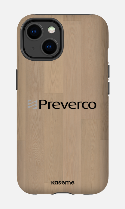 iPhone 14 Tough Matte Chêne Barrista -