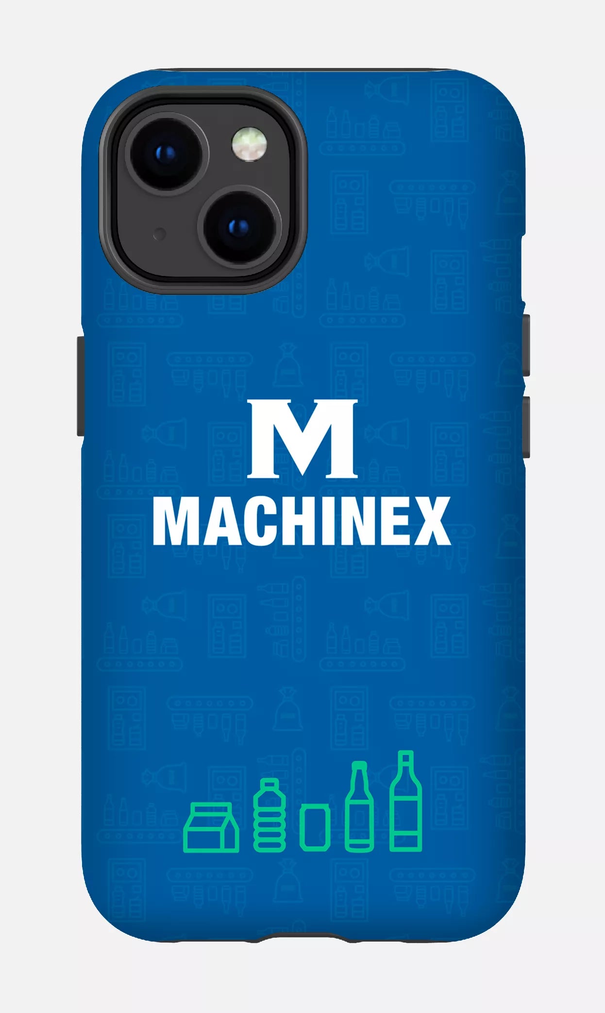 iPhone 14 Tough Matte Consigne - Machinex -