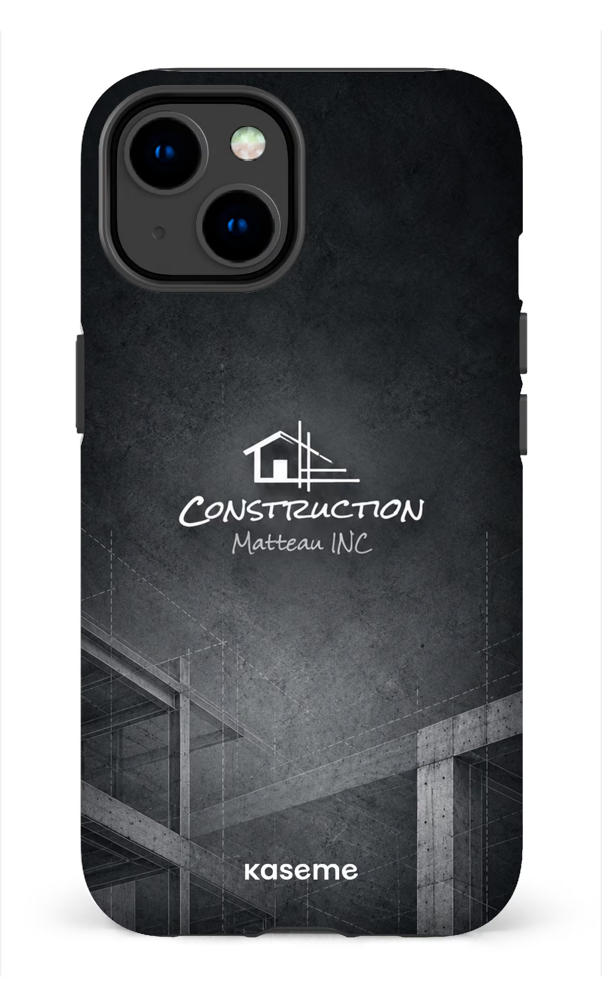 iPhone 14 Tough Matte Construction Matteau -
