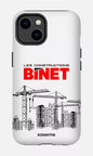 iPhone 14 Tough Matte Constructions Binet Grues -