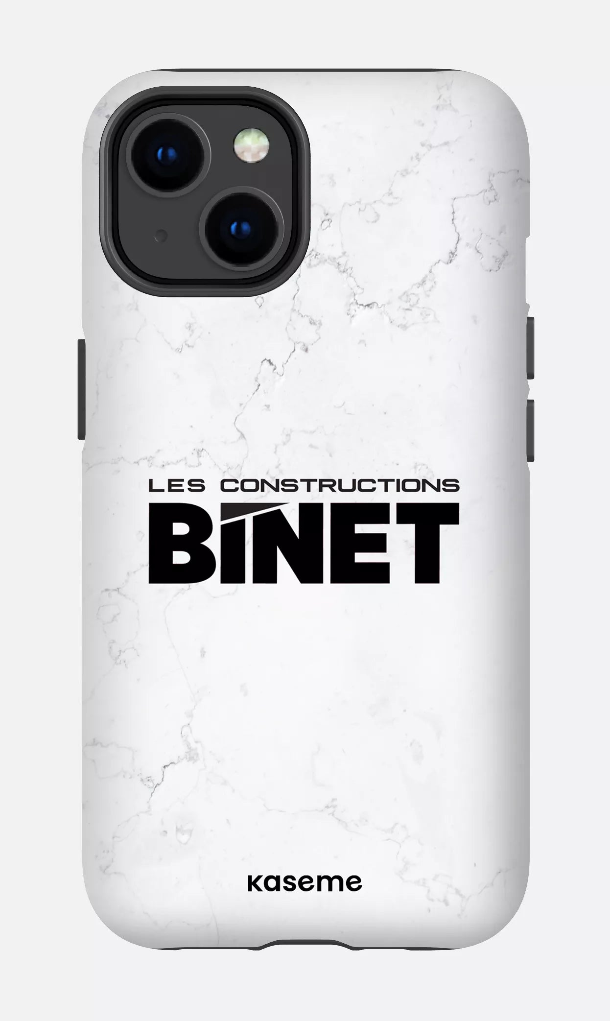 iPhone 14 Tough Matte Constructions Binet Marbre -