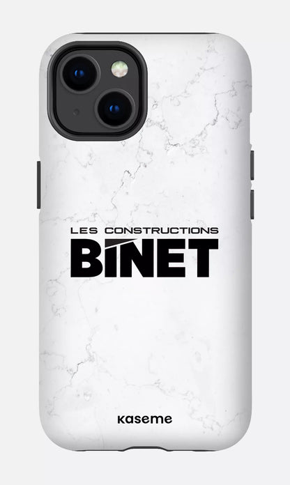 iPhone 14 Tough Matte Constructions Binet Marbre -