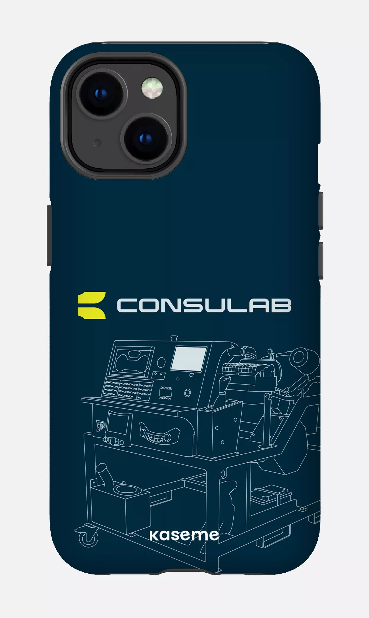 iPhone 14 Tough Matte Consulab Cruise -