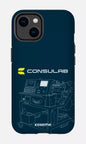 iPhone 14 Tough Matte Consulab Cruise -