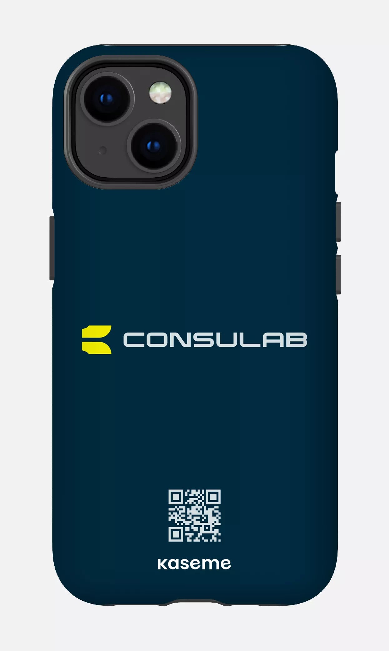 iPhone 14 Tough Matte Consulab QR code -