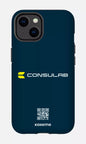 iPhone 14 Tough Matte Consulab QR code -