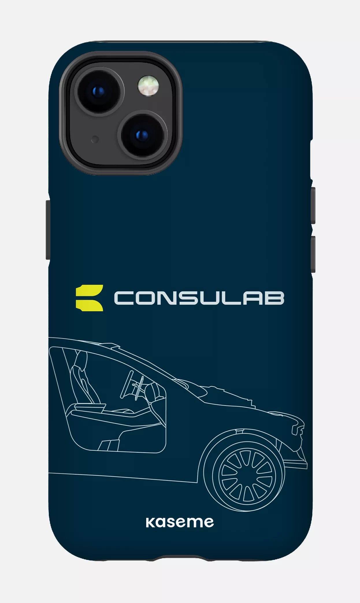 iPhone 14 Tough Matte Consulab Tesla -