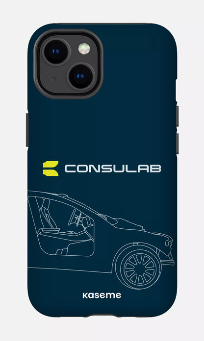 iPhone 14 Tough Matte Consulab Tesla -