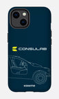 iPhone 14 Tough Matte Consulab Tesla -