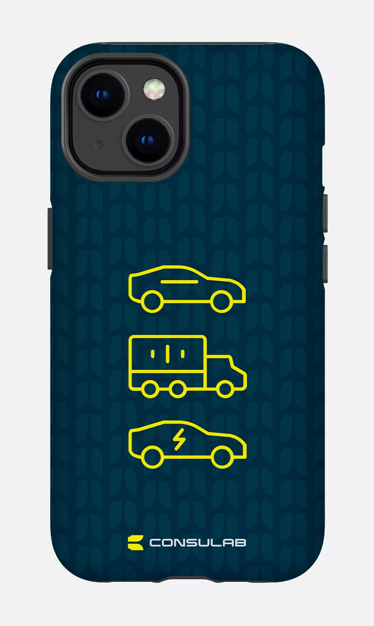 iPhone 14 Tough Matte Consulab Voitures -