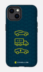iPhone 14 Tough Matte Consulab Voitures -