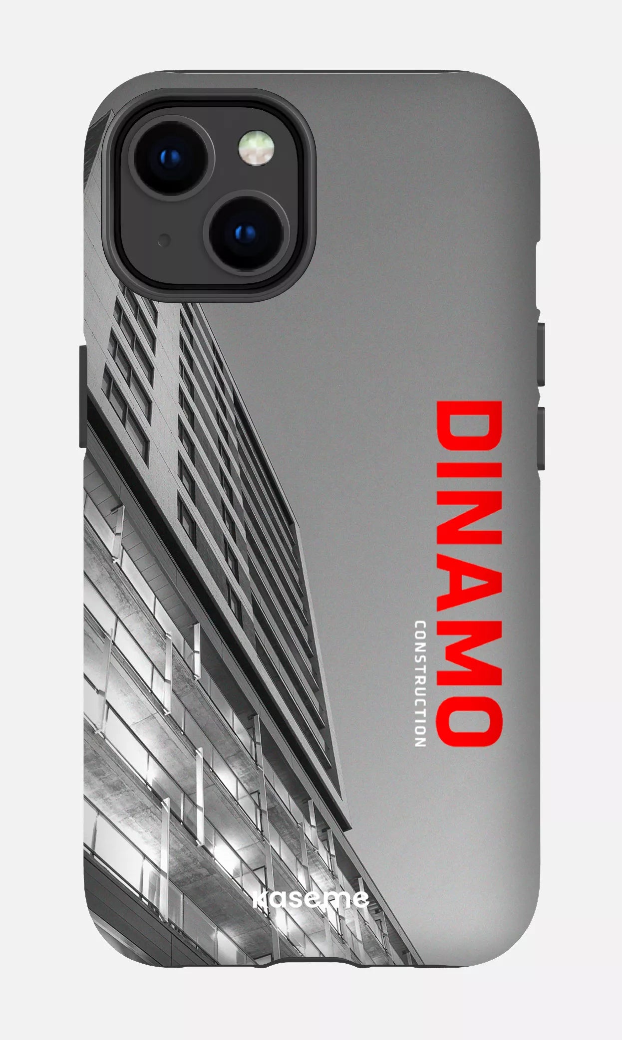 iPhone 14 Tough Matte Dinamo Bâtiment -