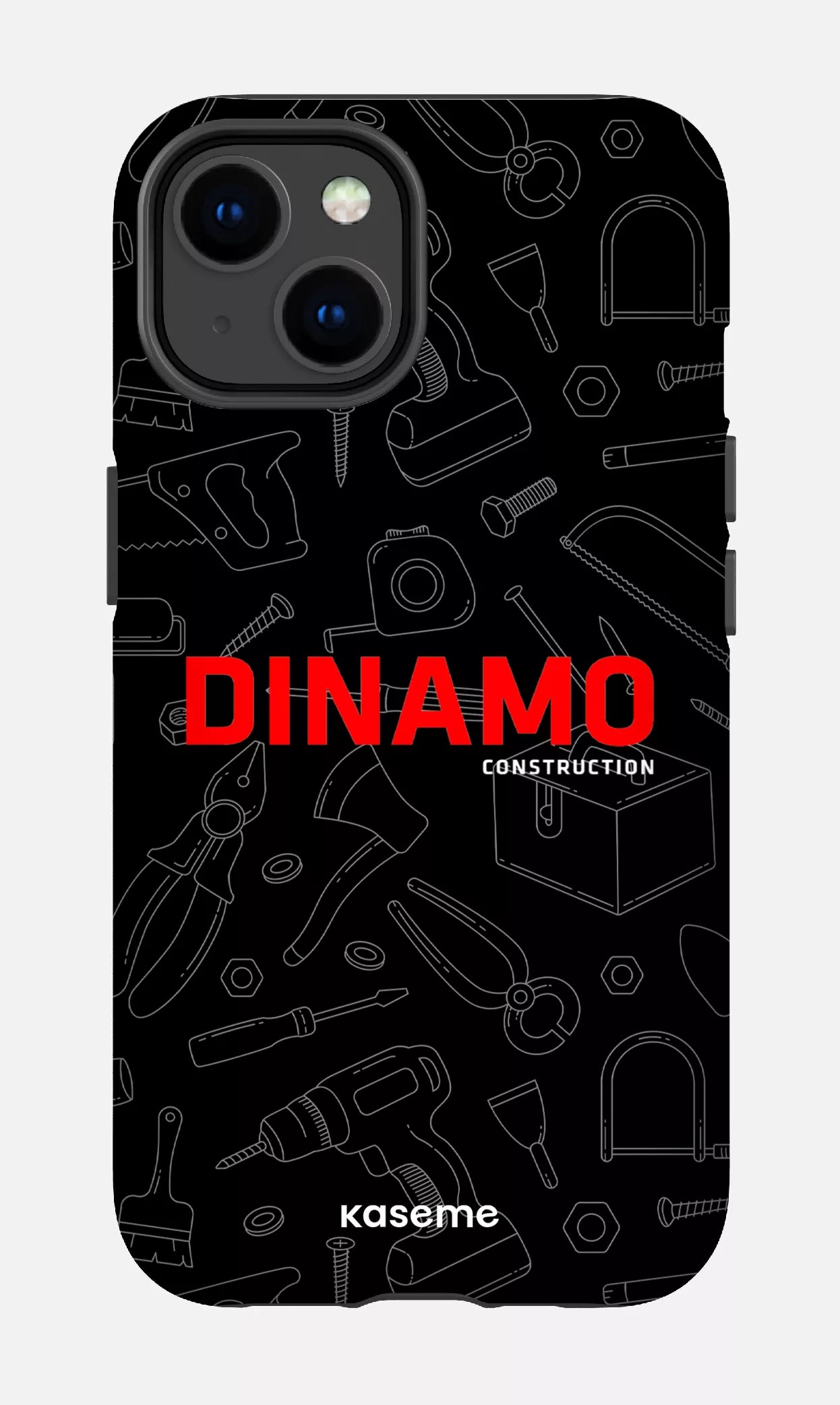 iPhone 14 Tough Matte Dinamo Noir -