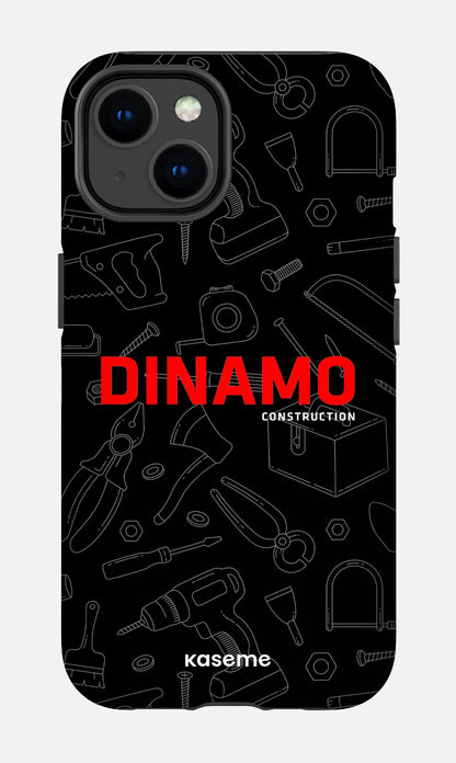 iPhone 14 Tough Matte Dinamo Noir -