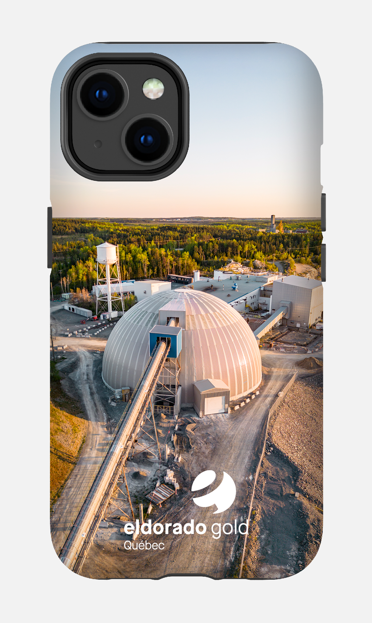 iPhone 14 Tough Matte EG Usine -