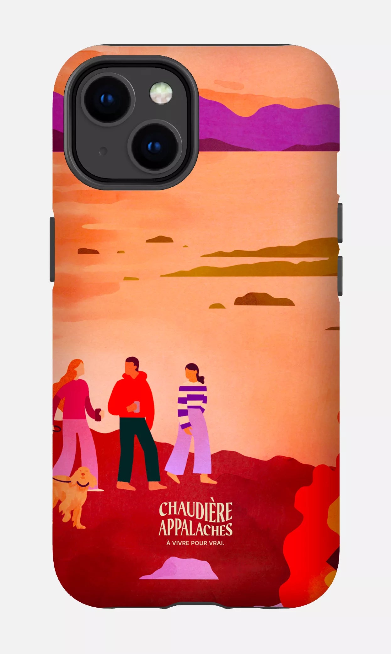 iPhone 14 Tough Matte Été par TCA -