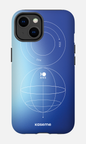 iPhone 14 Tough Matte Étui Spatial -