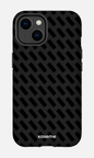 iPhone 14 Tough Matte Exceldor Noir -