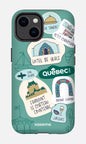 iPhone 14 Tough Matte Explorez Québec -