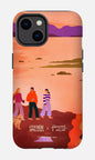 iPhone 14 Tough Matte Fin de journée d'été par TCA -