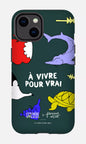 iPhone 14 Tough Matte Fragments de Chaudière-Appalaches par TCA -