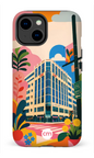 iPhone 14 Tough Matte Funky Building Crakmedia -