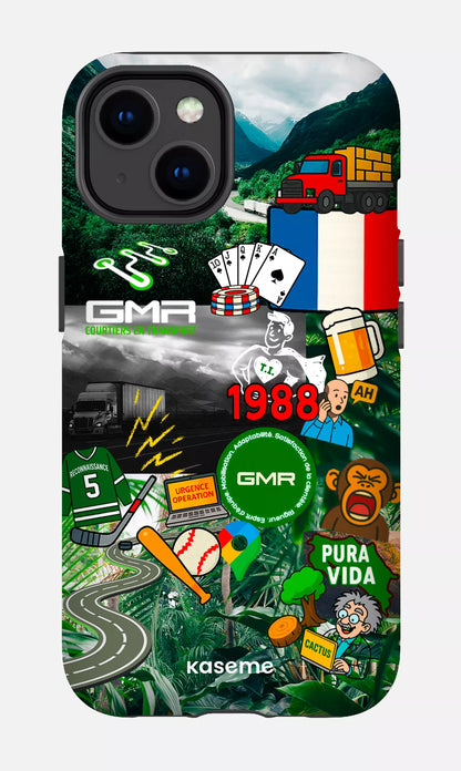 iPhone 14 Tough Matte GMR Collage -